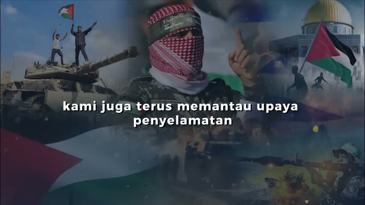 PIDATO HARI KE-70 JURU BICARA BRIGADE IZZUDIN AL-QASSAM ABU UBAIDAH ( Terjemahan Bahasa Indonesia)