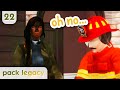 The ENTIRE house almost burnt down lol 🫠 | Episode 22 | The Sims 4 Pack Legacy Challenge
