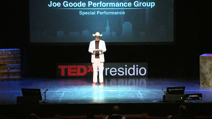 Joe Goode at TEDxPresidio