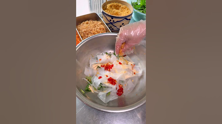 Bịch bánh tráng trộn 1 triệu ai dám mua tui cũng ko dám bán !!! #banhtrangvannguyen