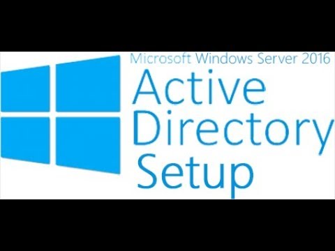 Windows Server 2016 Active Directory Deployment - YouTube