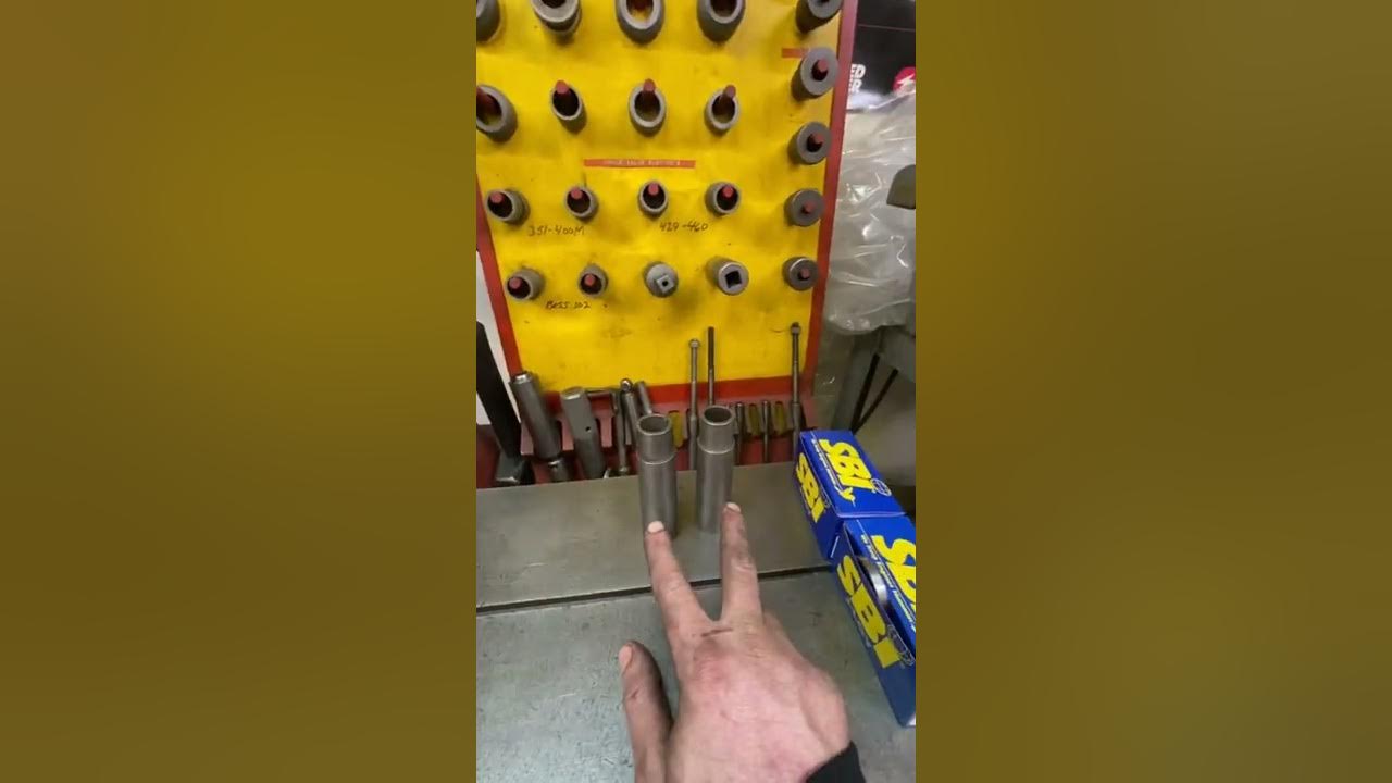 Machining canted valve heads on the IDL YouTube