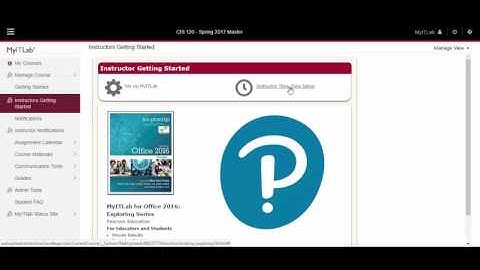 Set up the Time Zone for your Account – Instructor Getting Started Present