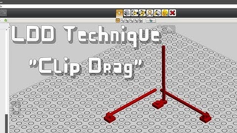 LDD Techniques 1 - Clip Drag