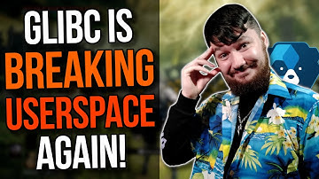 Win32 Is The Only Stable ABI on Linux (RIP Glibc)