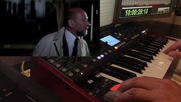 Deepmind 6 sound design to film - John carpenter