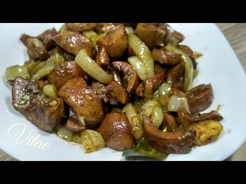 Как приготовить свиные почки вкусно и без запаха