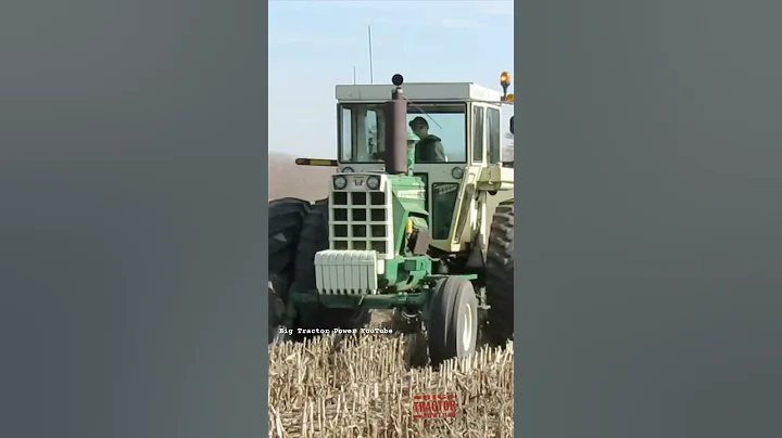 OLIVER 2255 Tractor #bigtractorpower #olivertractor #tractor #agco #automobile