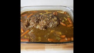 Old Fashion Southern Beef Pot Roast (subscriber request)