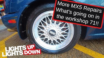 More MX5 Repairs in whats going on in the workshop 71