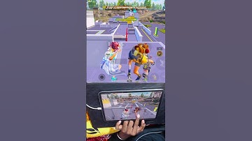 1 v 3 PUBG MOBILE #pubg1v3 #pubg2023update #pubgmobileonehandgamplay #1v3clutchinpubg #pubgshorts