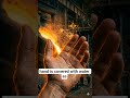 Why Doesn't Molten Metal Burn Hand?
