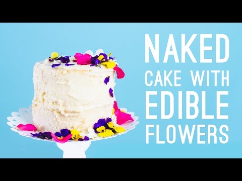 how-to-decorate-a-naked-cake-with-edible-flowers!