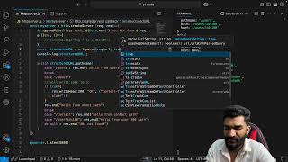 🚀 Node.js Live | URL Handling, HTTP Methods & Intro to Express.js