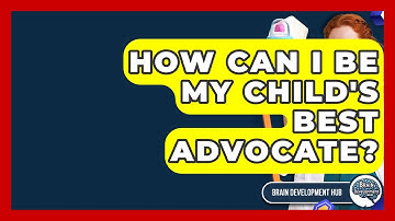 How Can I Be My Child