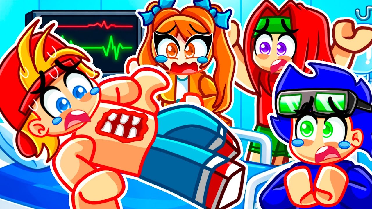 Milo Necesita Una OPERACIÓN en Roblox Snapchat!