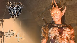 THE GITHYANKY ARE A PAIN. CAN'T BEAT THEM, JOIN THEM. | BALDUR'S GATE 3 Playthrough | Part 4