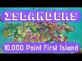 Islanders Strategy | 10,000 Points on the First Island (Part 1)