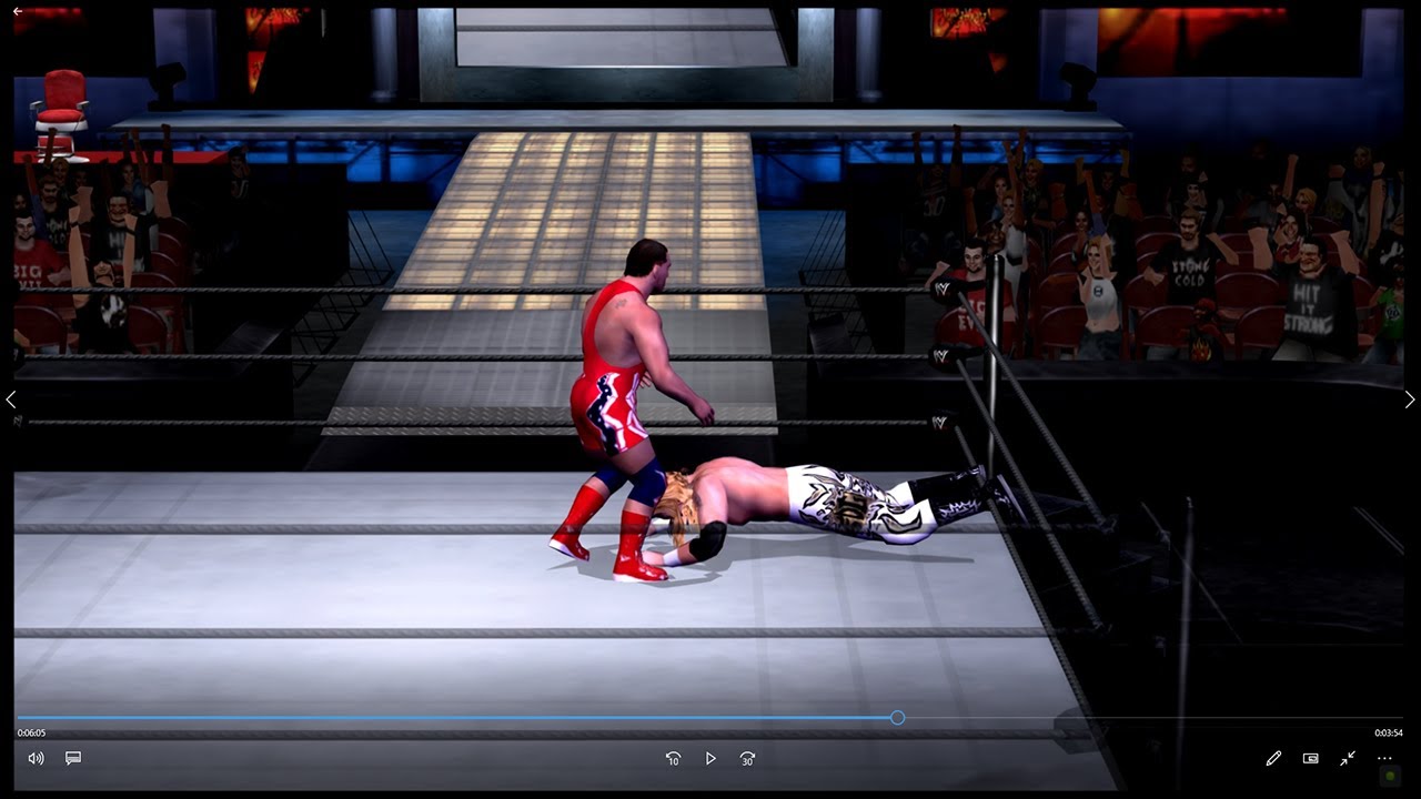 Kurt Angle vs Edge Brand Extension Patch (HCTP) YouTube