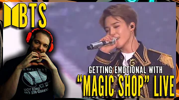 BTS Reaction - Magic Shop Live - Getting Emotional!