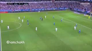Real Madrid 44-P Tiki Taka Best Goal Vs Deportivo All 11 Men Involved