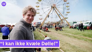 Carl-Johan tager til Døllefjelde-Musse Marked på den sidste Store bededag