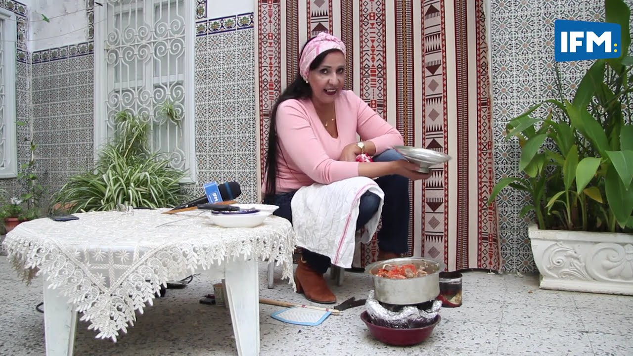 طريقة تحضير مثاومة من حومة العربي مع ليلي