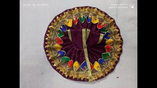 How To Make 2-3 no. Laddu Gopal Summer Dress || very and simlpe Net stiched dress||