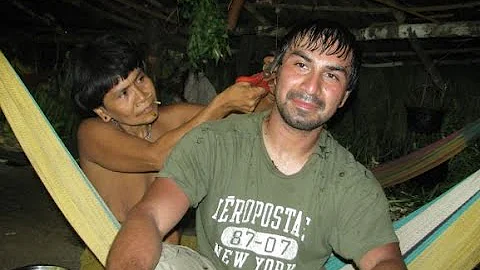 My first Yanomami haircut and makeover