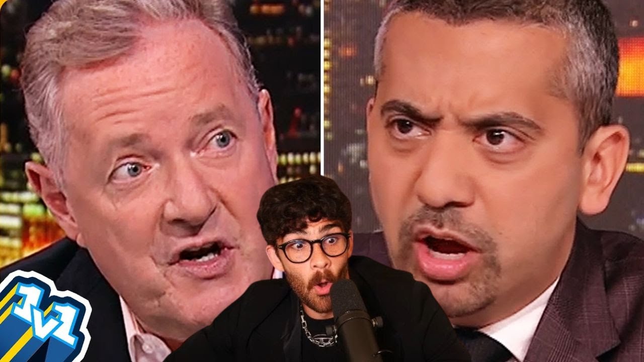 Piers Morgan DEBATES Medhi Hasan On Israel & LOSES | Hasanabi Reacts ...