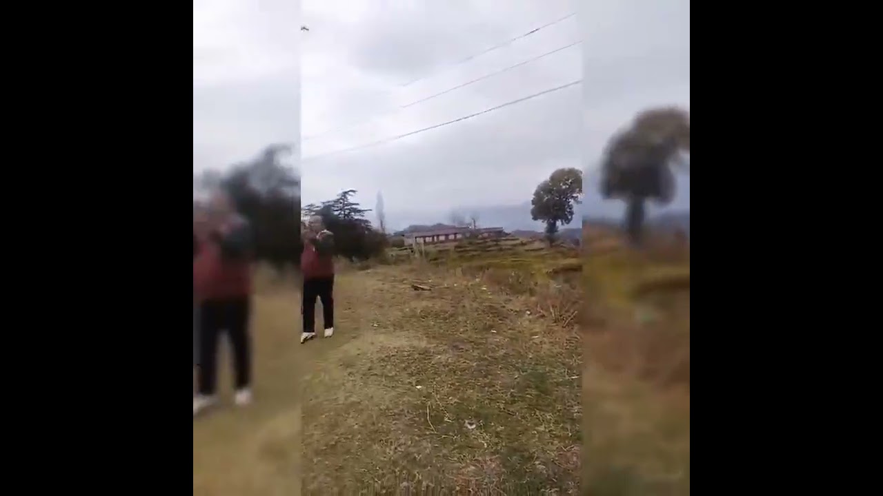 A beautiful view from (IVRI Campus) Mukteshwar ⛰️