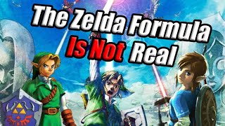 What Makes A Zelda Game