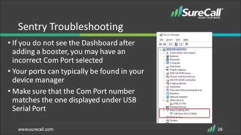 How to set up the Sentry Remote Monitoring System