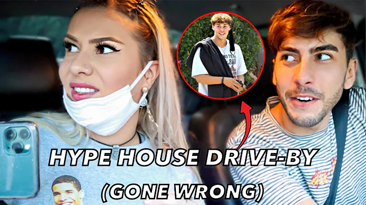 MY CAR FELL APART OUTSIDE OF THE HYPE HOUSE (a nig...