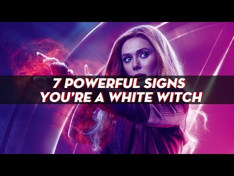 7 Powerful Signs You’re A White Witch