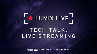 LUMIX Live: Tech Talk screenshot 3