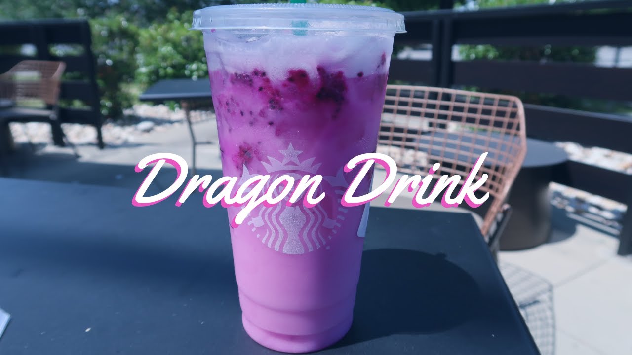 New Starbucks Dragon Drink Taste test