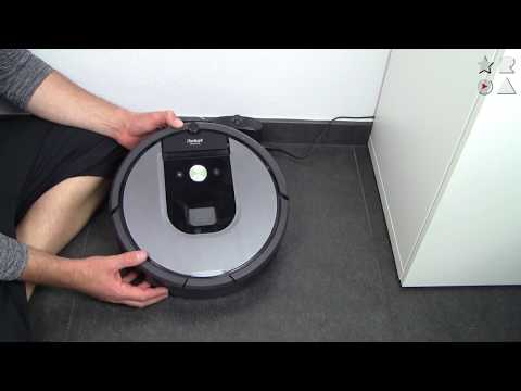 Video: Kan Roomba 960 kartlegge flere etasjer?