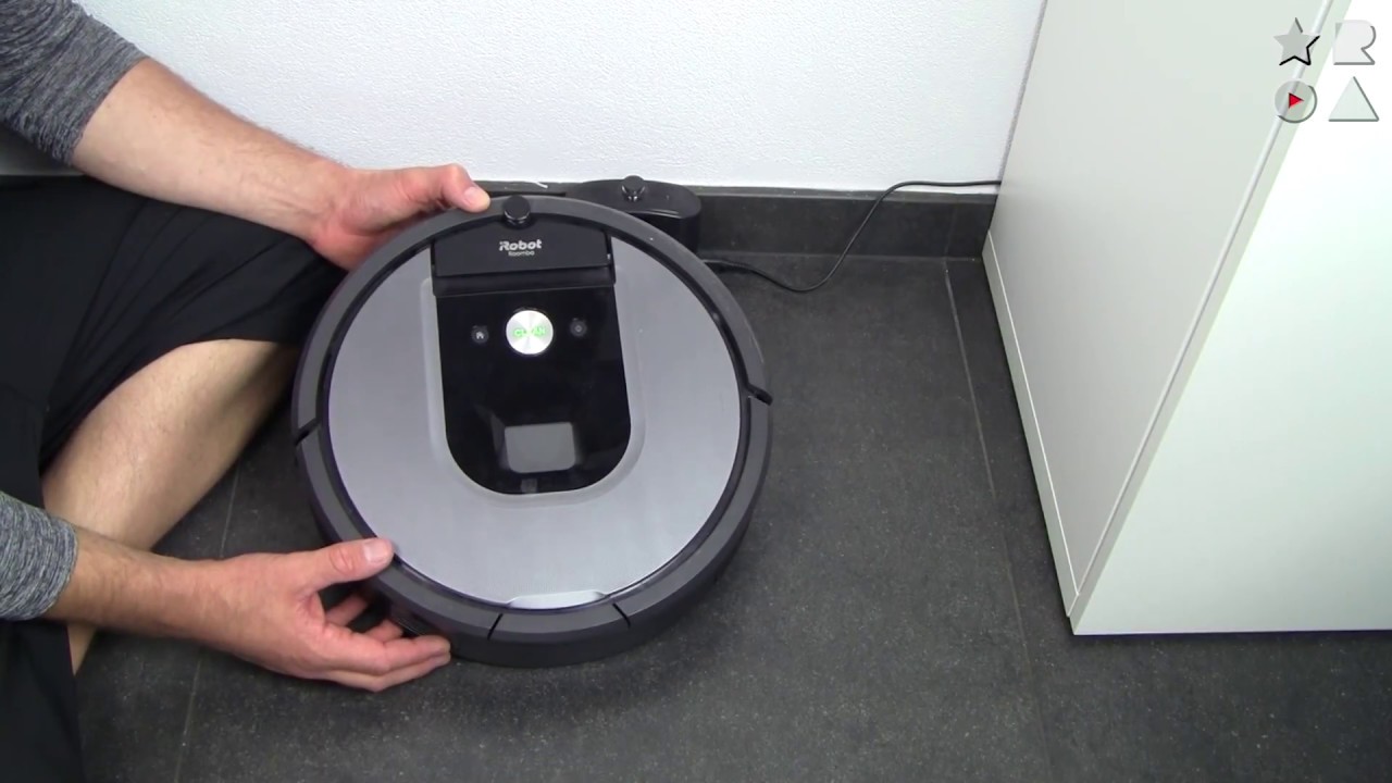 iRobot Roomba 960 review - YouTube