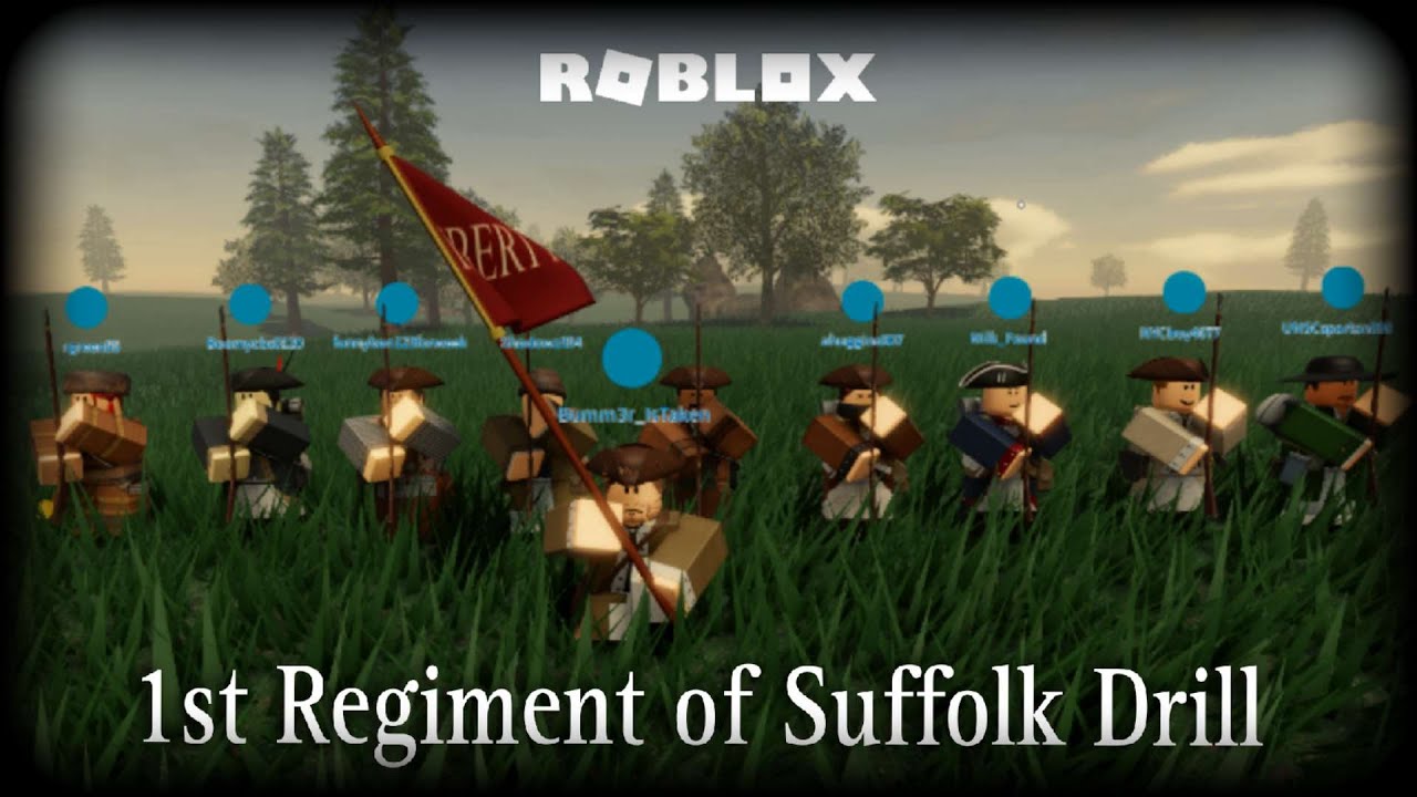 I Join The 1st Regiment Suffolk Unit And Trained In Camden At Home 