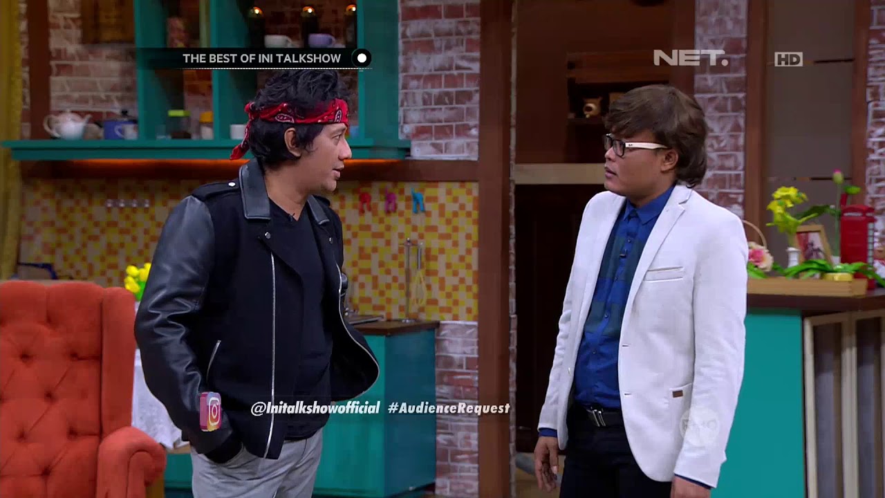 Saprudin Saingan Ikang Fawzi - The Best of Ini Talk Show