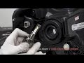 How to install marsauto m2 series h49003 led headlight bulbs