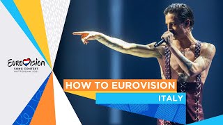 How to Eurovision Italy ??