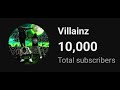 10,000 Villains.