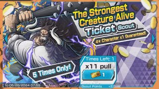 :    - !! | Summon Extreme Kaidou Ticket | One Piece: Bounty Rush