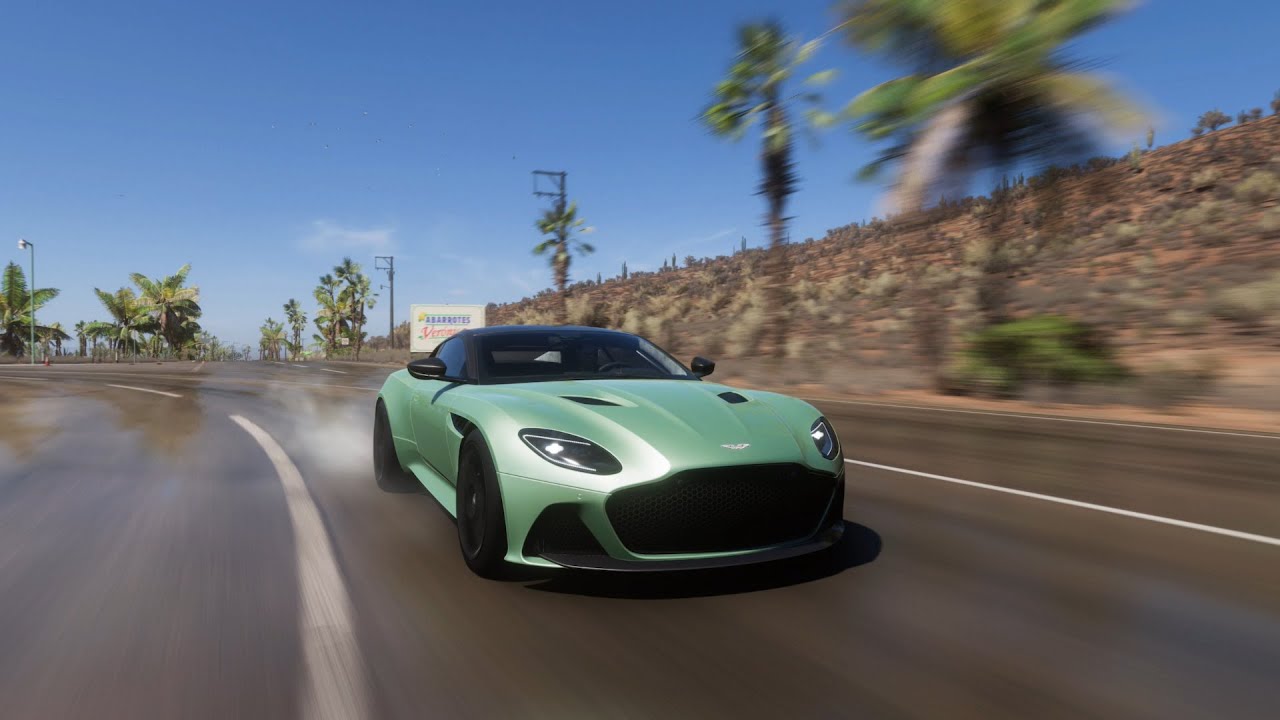 Aston Martin DBS Superleggera 2019 | Forza Horizon 5 | Logitech G293