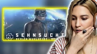 REACTION TO RAMMSTEIN’S “Sehnsucht” | Live in Berlin