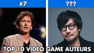 Top 10 Video Game Auteurs