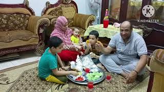 عشاء  عائلي خفيف ونصائح مهمه للاسره المصريه والاهتمام باأولادنا والتركيز معاهم وبالأخص طلاب الصف