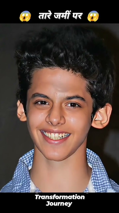 Darsheel Safary💯✅age translation journey//Tara jami par movie children#darsheelsafary#viral #shorts
